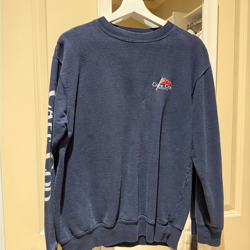 Brandy Melville Classic Blue Crew Neck Sweater